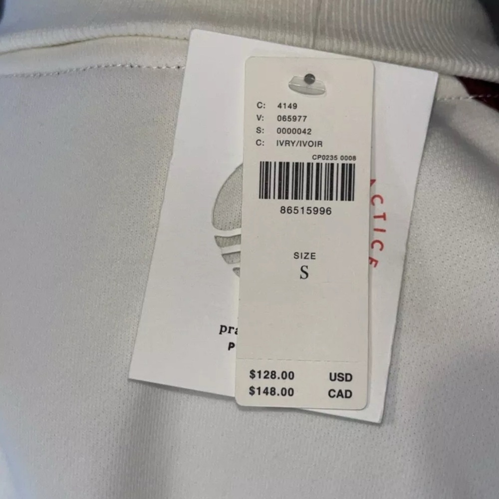 Anthropologie Daily Practice Sweatshirt Active Dress Size XS - Picture 5 of 9